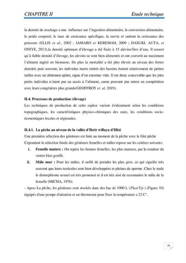 Contribution à la conception d\'une ferme d\'élevage de poisson chat (Clarias gariepinus):