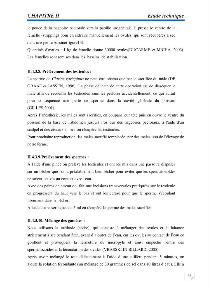 Contribution à la conception d\'une ferme d\'élevage de poisson chat (Clarias gariepinus):