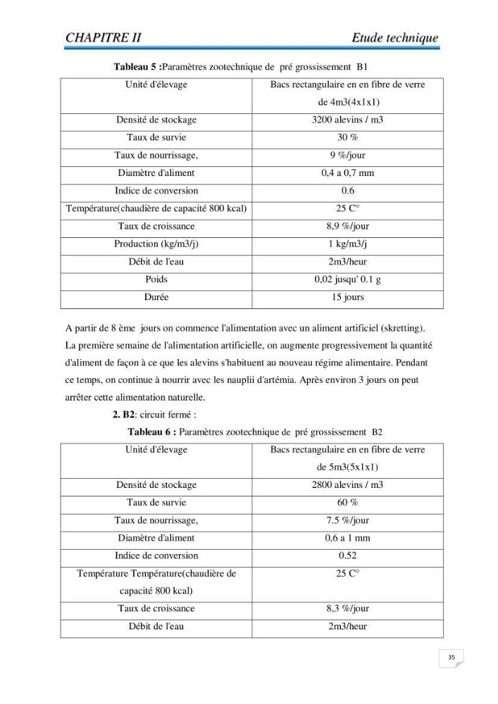 Contribution à la conception d\'une ferme d\'élevage de poisson chat (Clarias gariepinus):