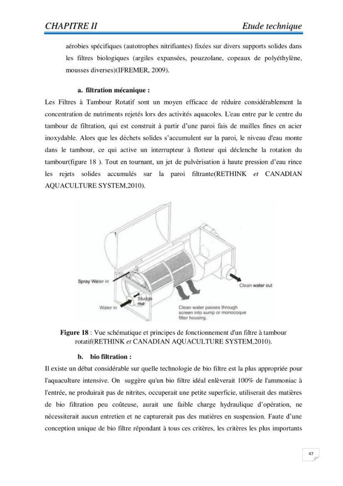 Contribution à la conception d\'une ferme d\'élevage de poisson chat (Clarias gariepinus):