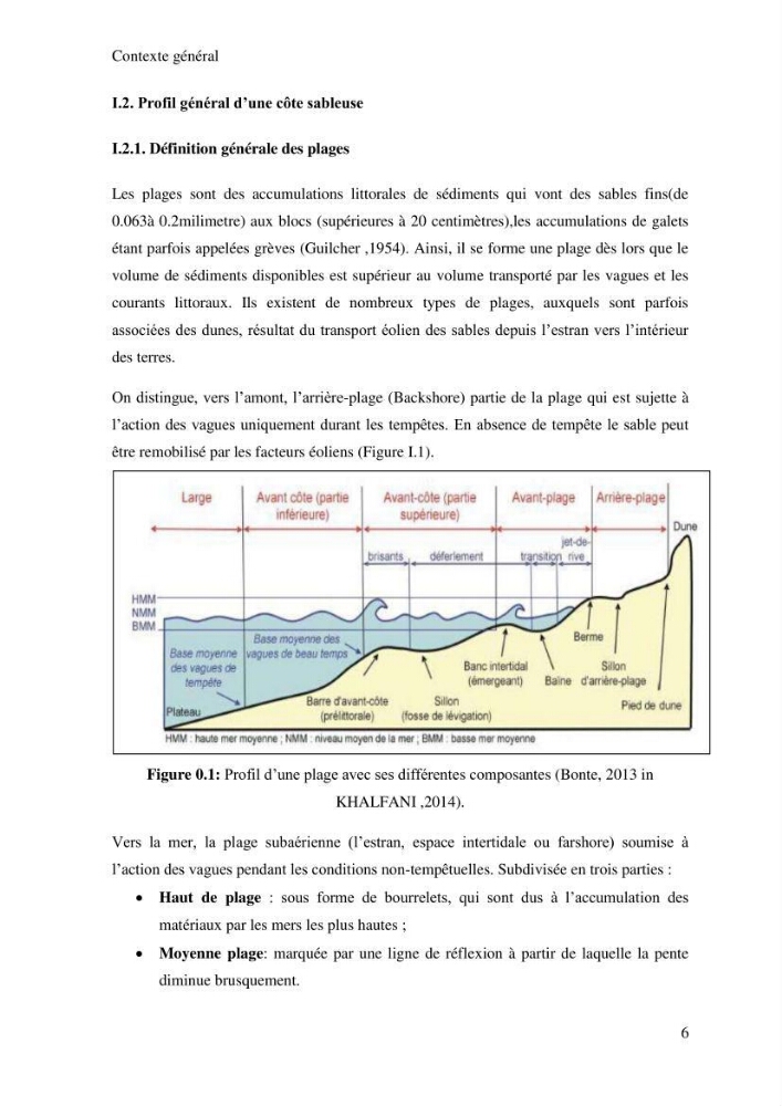 Impact des ouvrages portuaires sur l\'évolution d\'un littoral soumis à une forte dynamique sédimentaire