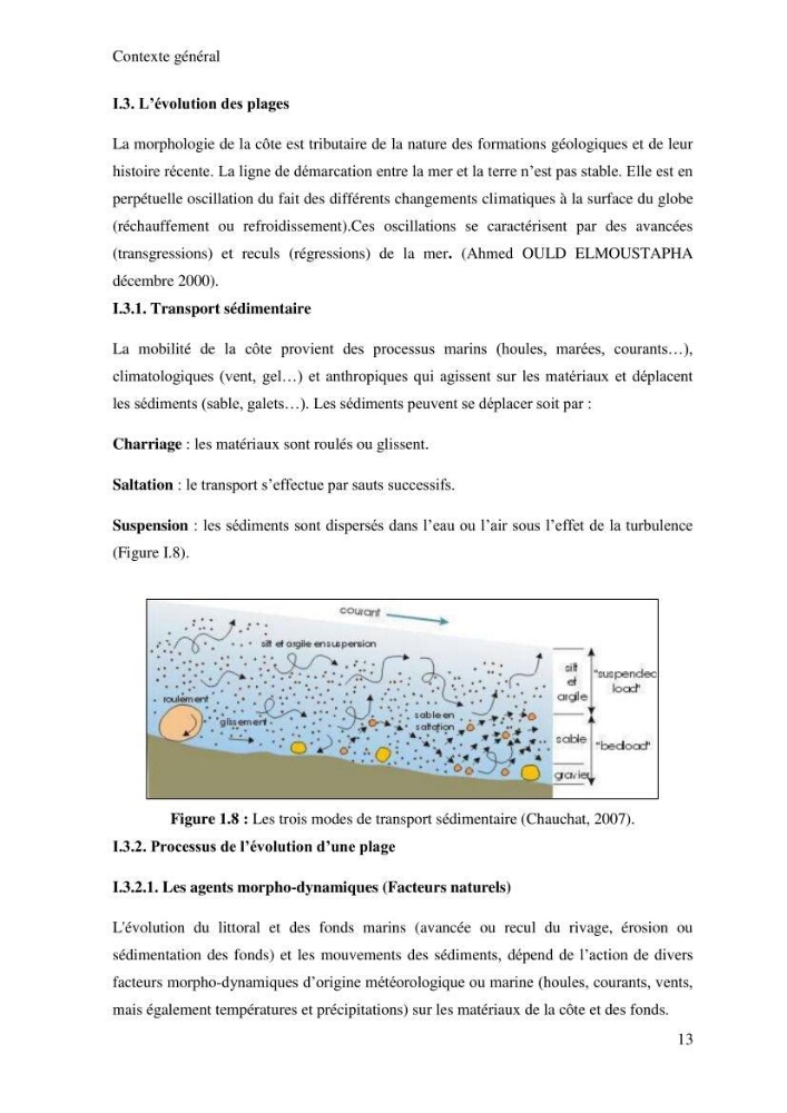 Impact des ouvrages portuaires sur l\'évolution d\'un littoral soumis à une forte dynamique sédimentaire