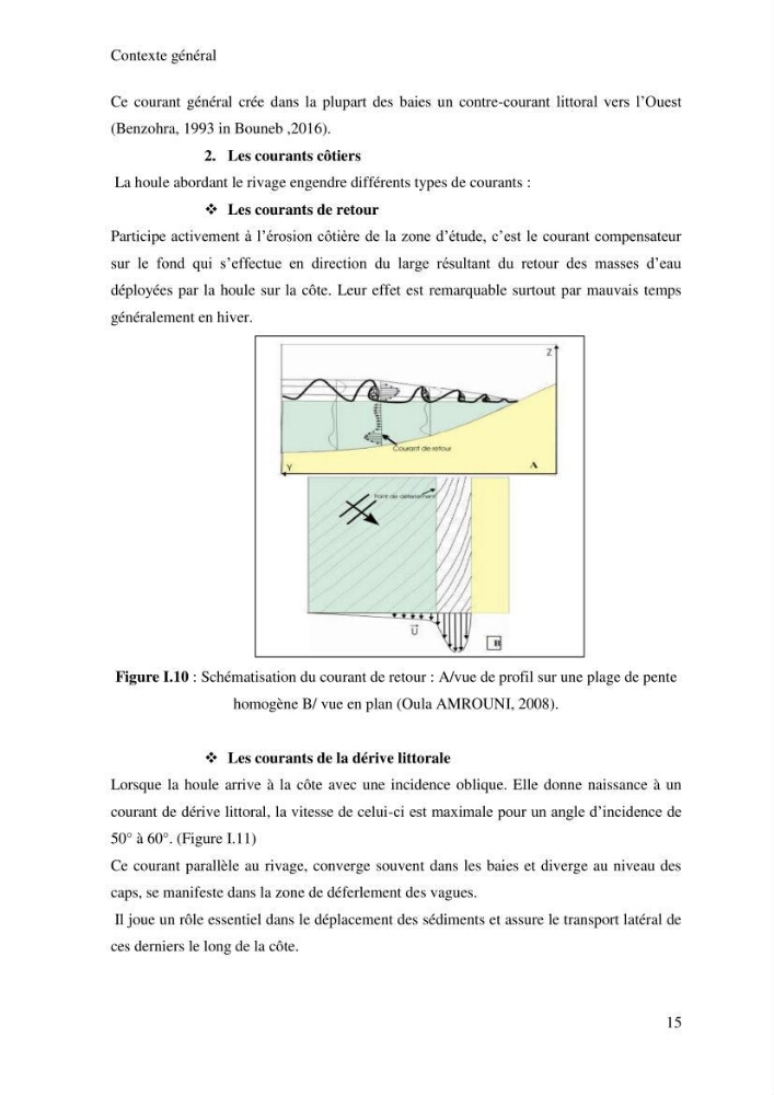 Impact des ouvrages portuaires sur l\'évolution d\'un littoral soumis à une forte dynamique sédimentaire