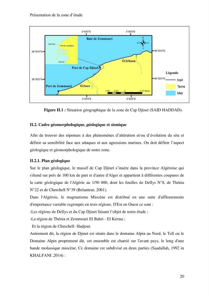 Impact des ouvrages portuaires sur l\'évolution d\'un littoral soumis à une forte dynamique sédimentaire