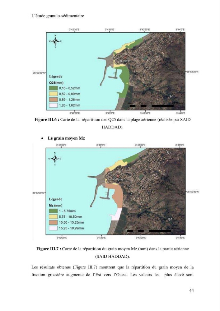 Impact des ouvrages portuaires sur l\'évolution d\'un littoral soumis à une forte dynamique sédimentaire