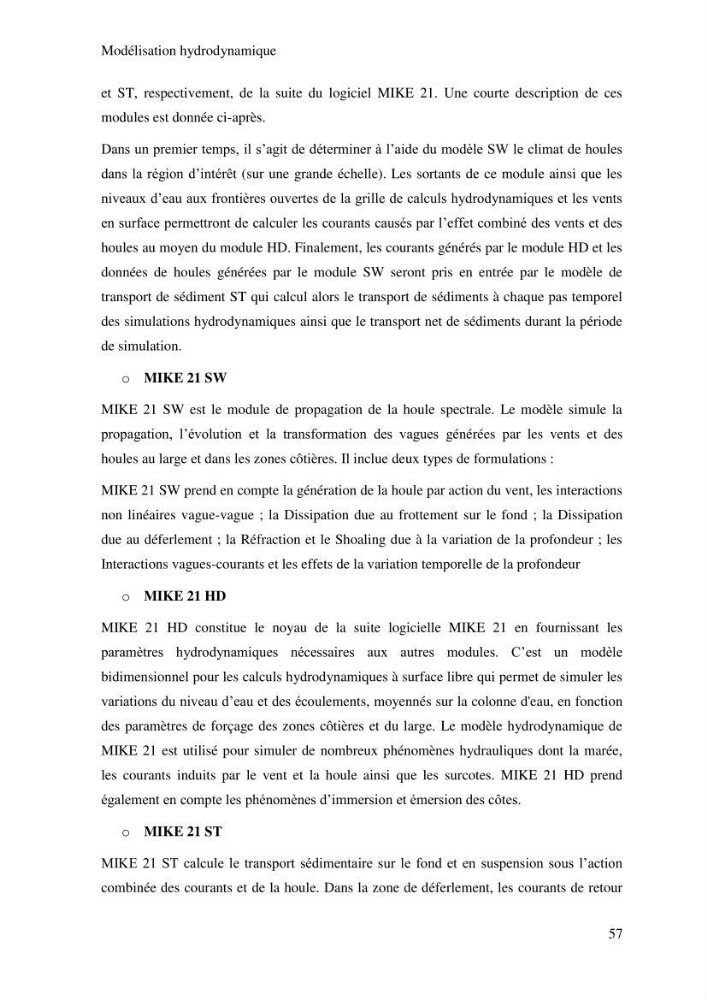 Impact des ouvrages portuaires sur l\'évolution d\'un littoral soumis à une forte dynamique sédimentaire