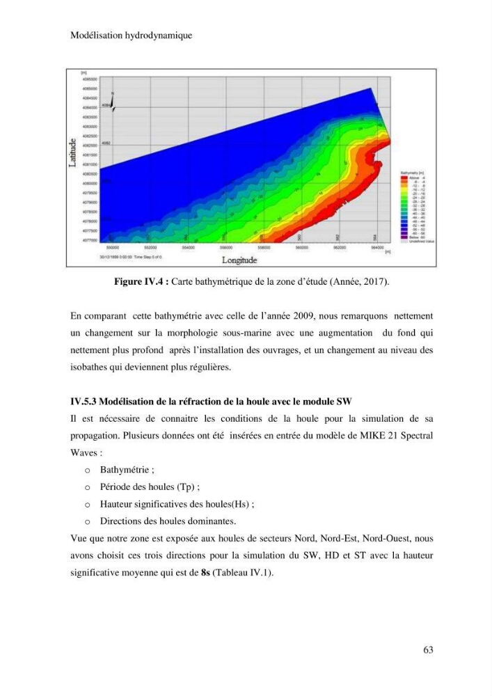 Impact des ouvrages portuaires sur l\'évolution d\'un littoral soumis à une forte dynamique sédimentaire