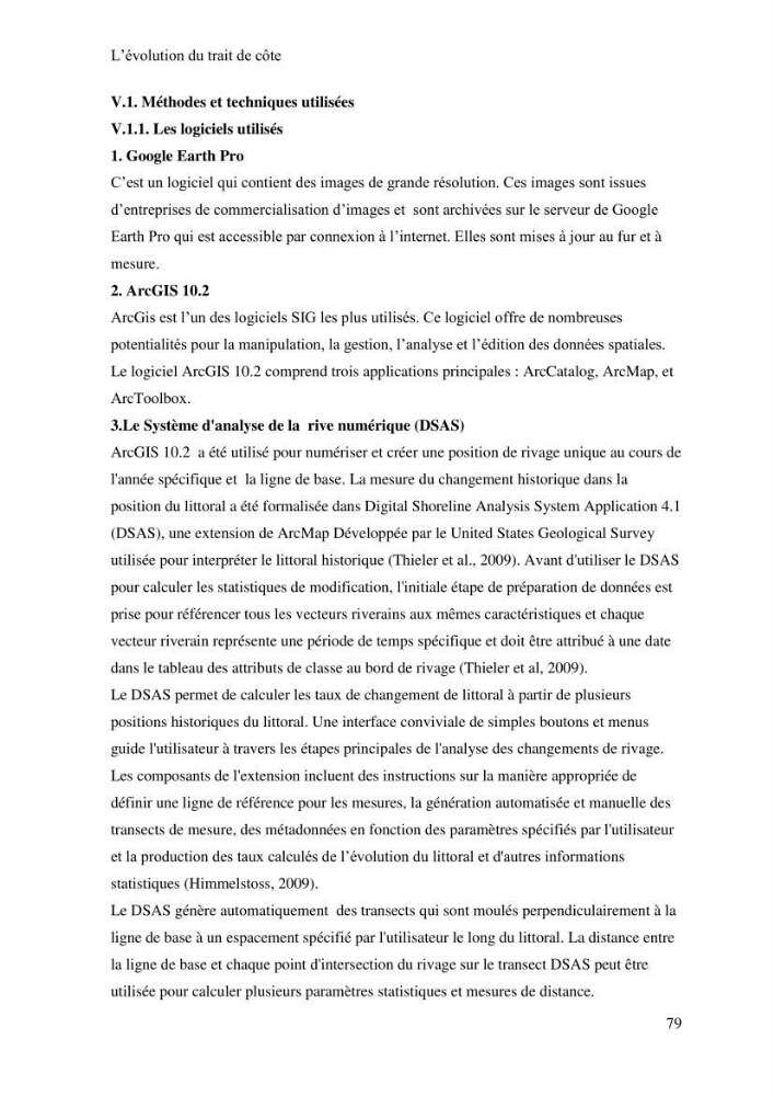 Impact des ouvrages portuaires sur l\'évolution d\'un littoral soumis à une forte dynamique sédimentaire