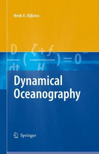 Dynamical oceanography Dynamical oceanography