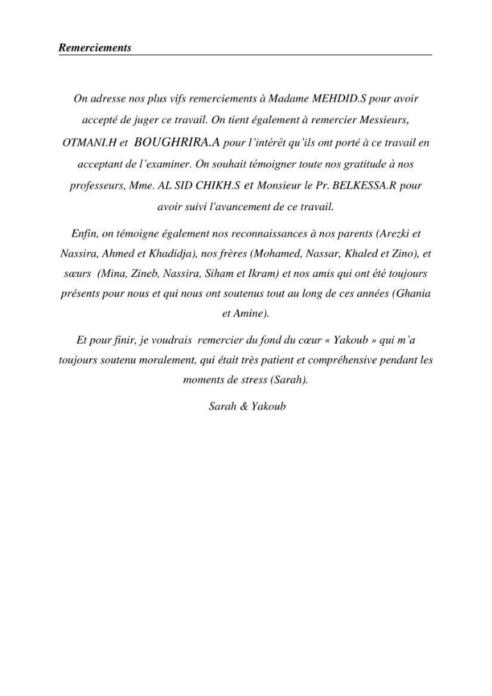 Suivi des pramètres de pollution des eau littorles de de la Baie de Bou-Ismail et impact des aménagemnts coties