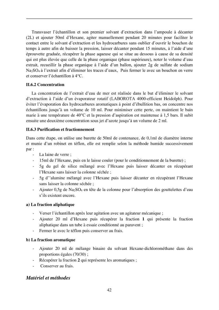 Suivi des pramètres de pollution des eau littorles de de la Baie de Bou-Ismail et impact des aménagemnts coties
