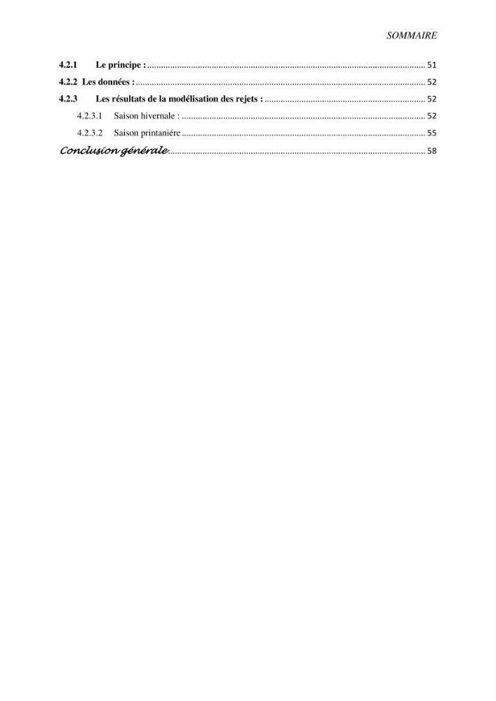 Suivi du procédé de dessalement de l\'eau de mer de la station d\'El Marsa et caractérisation des rejets de saumure