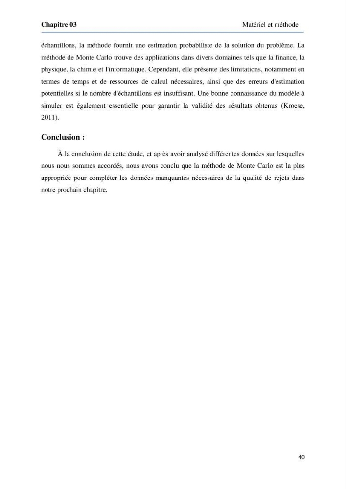 Suivi du procédé de dessalement de l\'eau de mer de la station d\'El Marsa et caractérisation des rejets de saumure