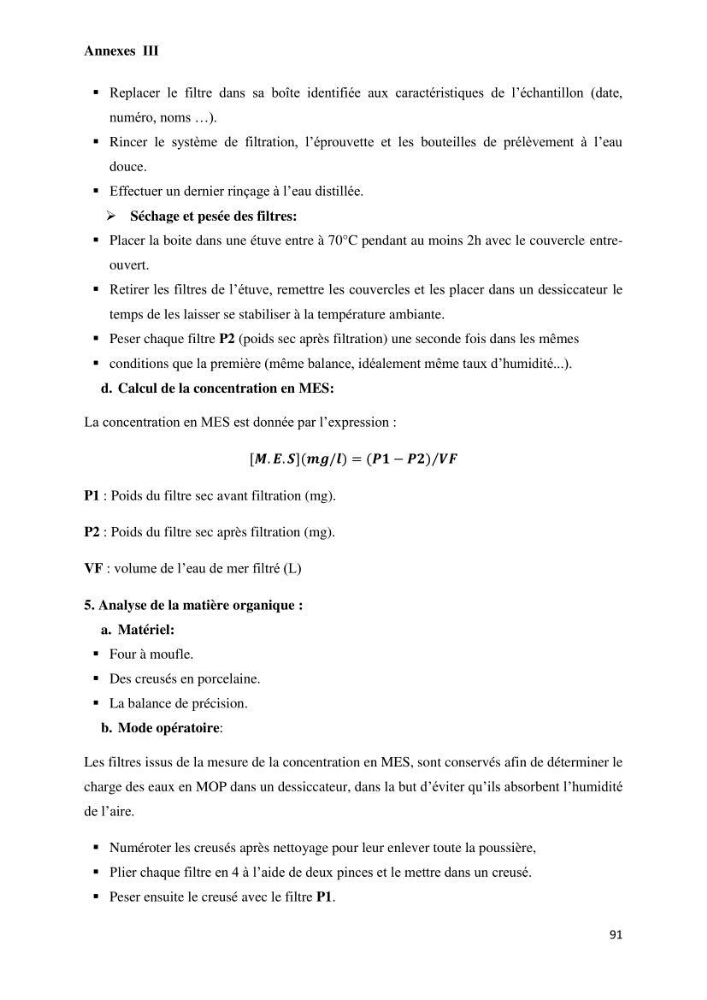 Suivi du procédé de dessalement de l\'eau de mer de la station d\'El Marsa et caractérisation des rejets de saumure