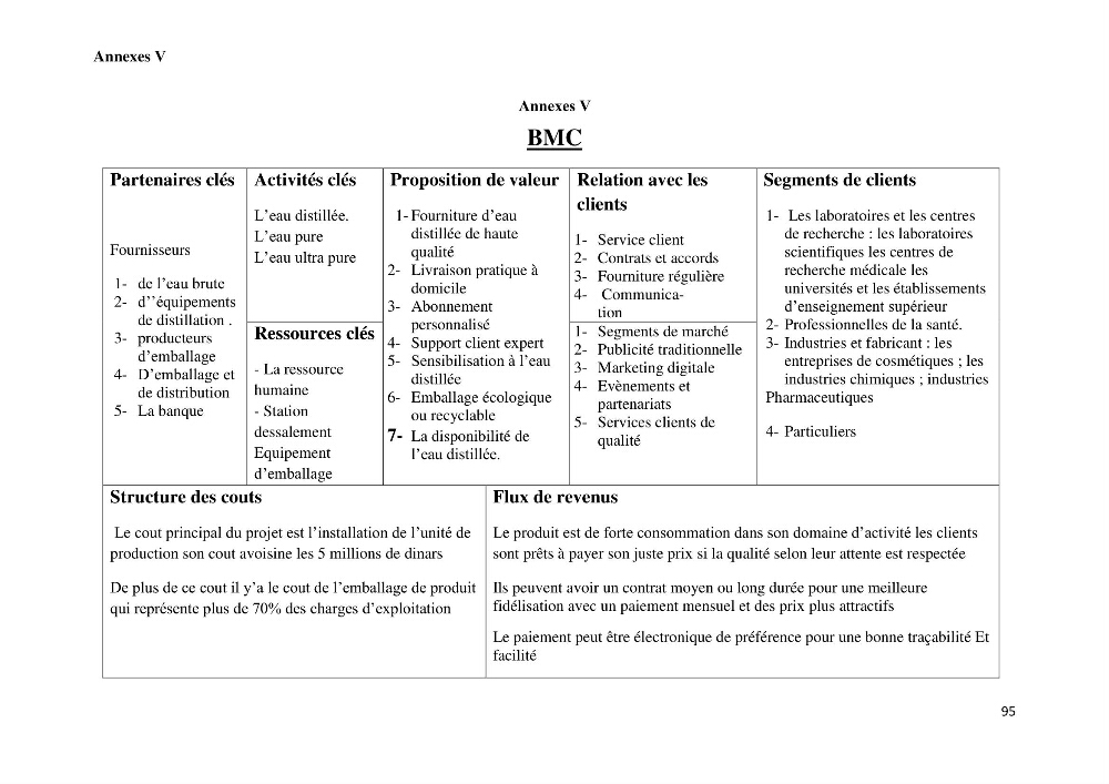 Suivi du procédé de dessalement de l\'eau de mer de la station d\'El Marsa et caractérisation des rejets de saumure