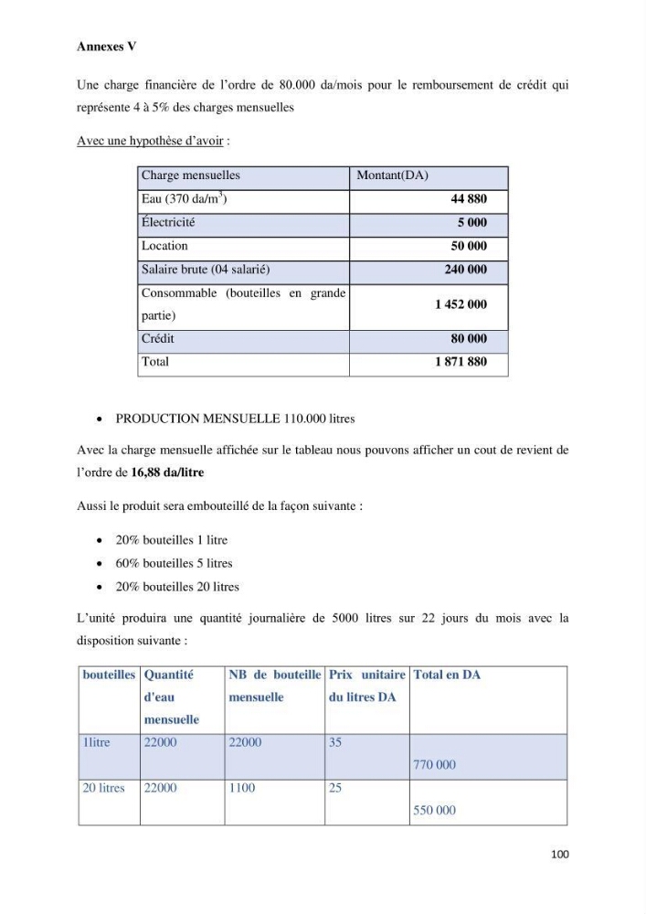 Suivi du procédé de dessalement de l\'eau de mer de la station d\'El Marsa et caractérisation des rejets de saumure