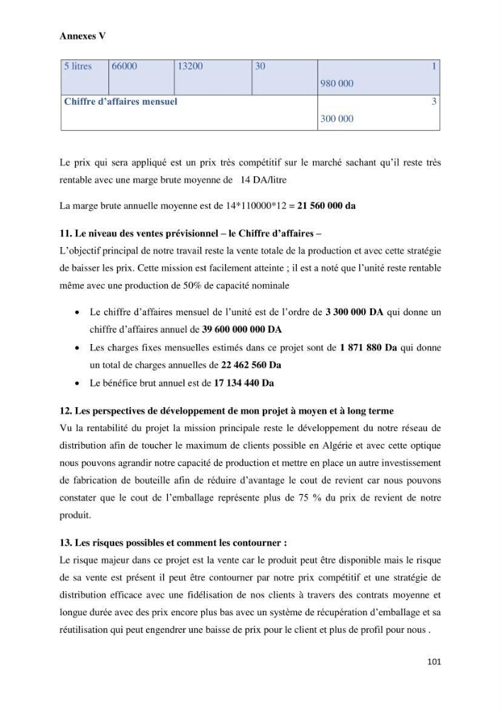 Suivi du procédé de dessalement de l\'eau de mer de la station d\'El Marsa et caractérisation des rejets de saumure
