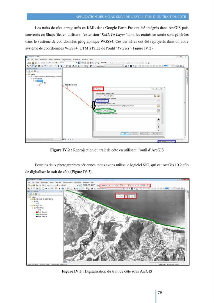 Modelisation numérique de la cinématique du trait de côte et la dynamique sédimentaire des plages sableuses (qOran, Bou-Ismail,Alger, Bejaia et Skikda) : cas d\'étude : Sidi Fredj