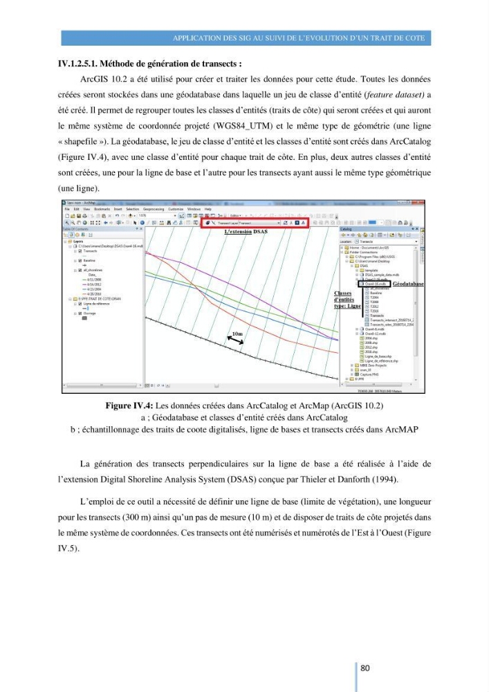 Modelisation numérique de la cinématique du trait de côte et la dynamique sédimentaire des plages sableuses (qOran, Bou-Ismail,Alger, Bejaia et Skikda) : cas d\'étude : Sidi Fredj