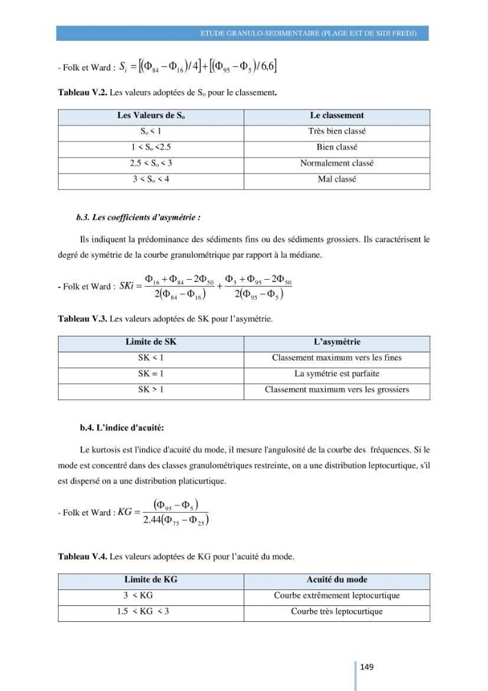 Modelisation numérique de la cinématique du trait de côte et la dynamique sédimentaire des plages sableuses (qOran, Bou-Ismail,Alger, Bejaia et Skikda) : cas d\'étude : Sidi Fredj