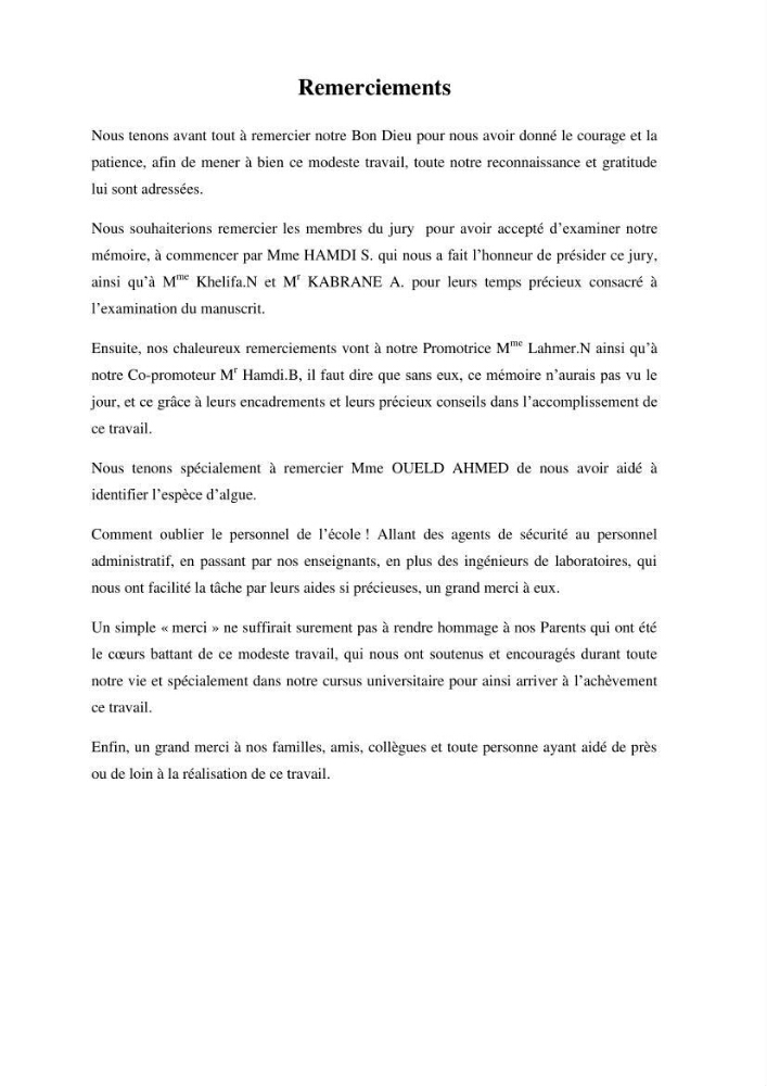 Etude de la biosorption des éléments traces métaliques (Pb2+,Cd2+,et Zn2+) sur une biomasse marine: