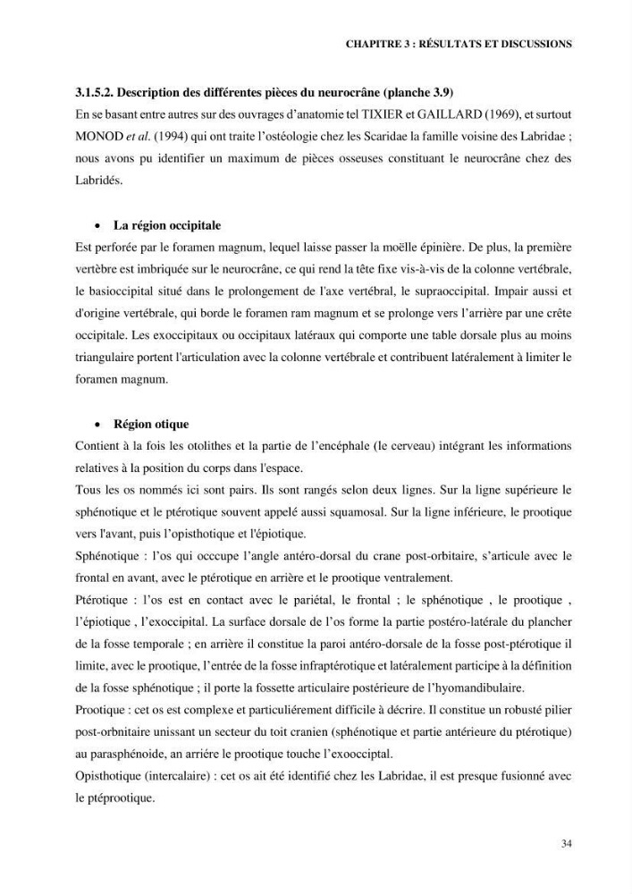 Contribution à l’étude de Symphodus roissali (Risso, 1810) des côtes centres du bassin algérien