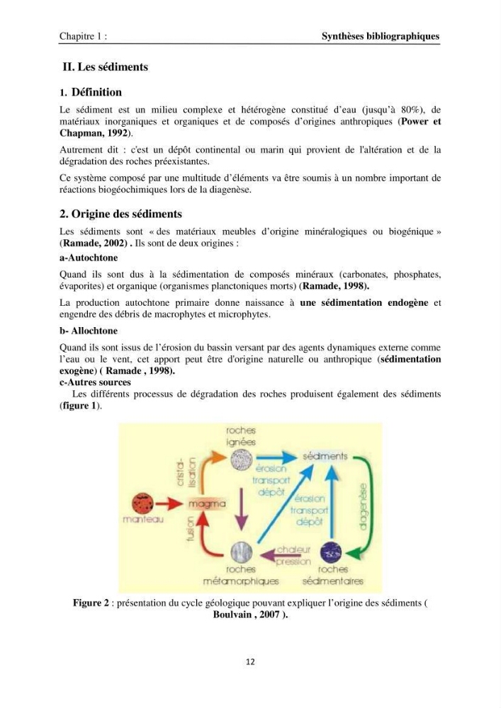 Eléments traces métalliques dans le sédiment marin de la Baie de Zemmouri