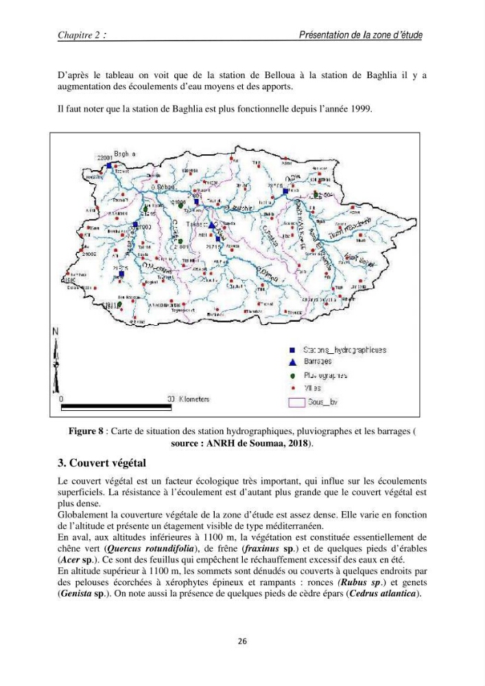 Eléments traces métalliques dans le sédiment marin de la Baie de Zemmouri