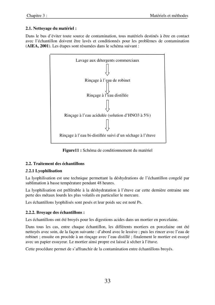 Eléments traces métalliques dans le sédiment marin de la Baie de Zemmouri