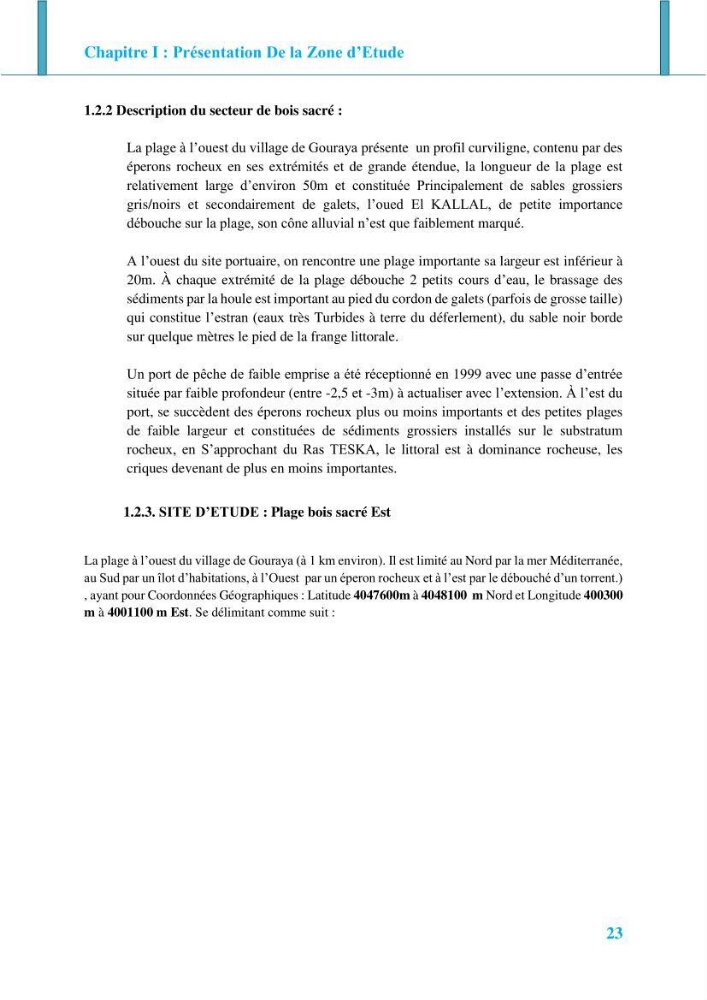 Impact des ouvrages de protection sur la morphodynamique des côtes