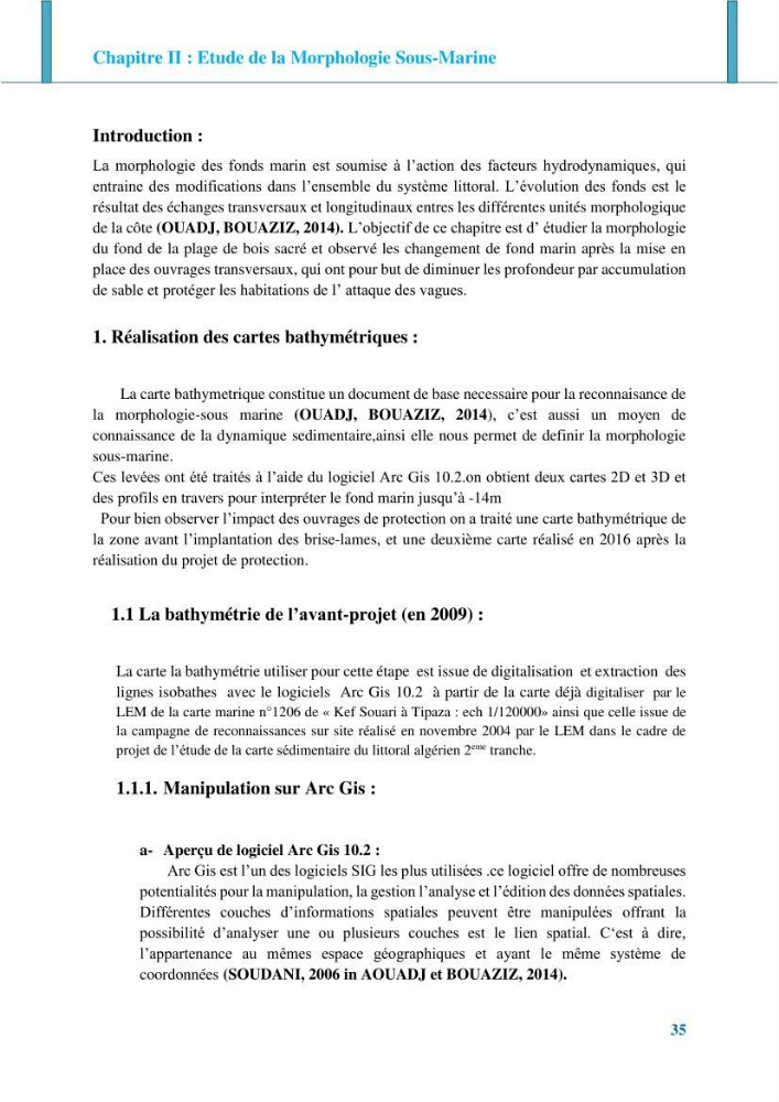 Impact des ouvrages de protection sur la morphodynamique des côtes