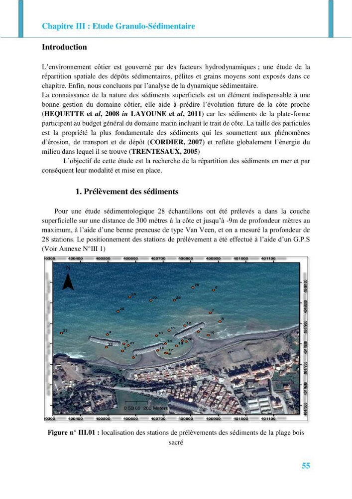 Impact des ouvrages de protection sur la morphodynamique des côtes