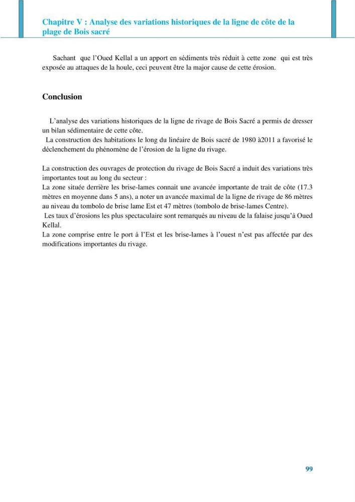 Impact des ouvrages de protection sur la morphodynamique des côtes