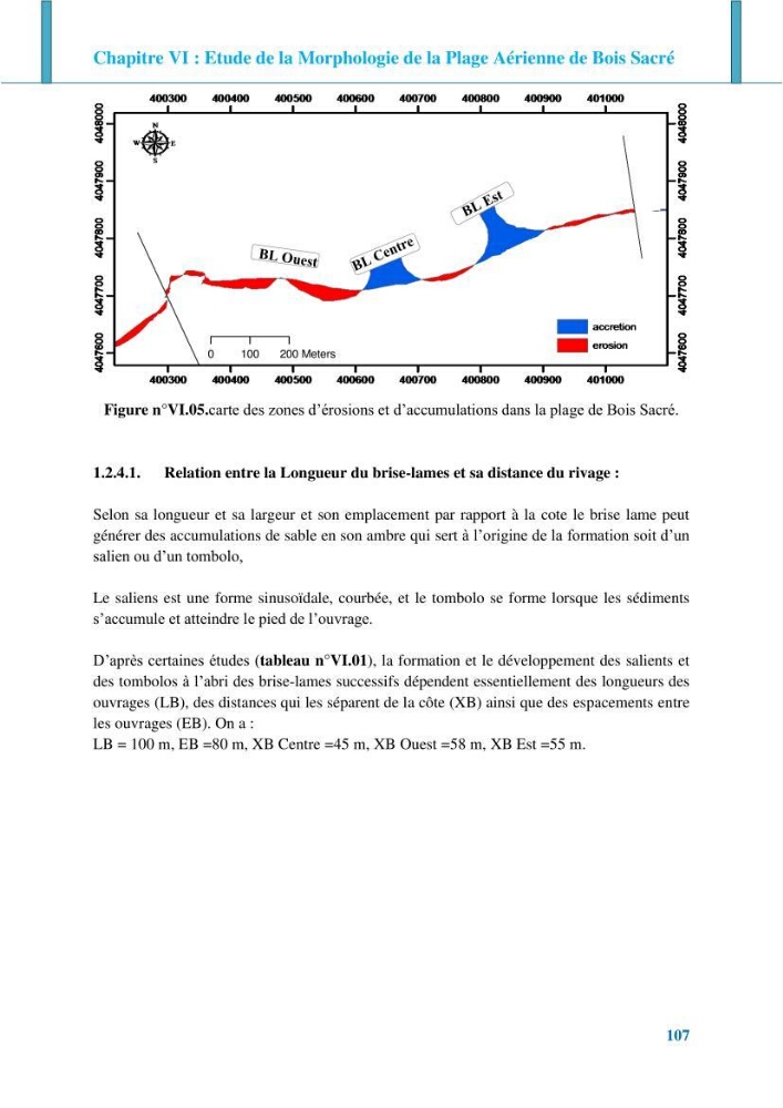 Impact des ouvrages de protection sur la morphodynamique des côtes