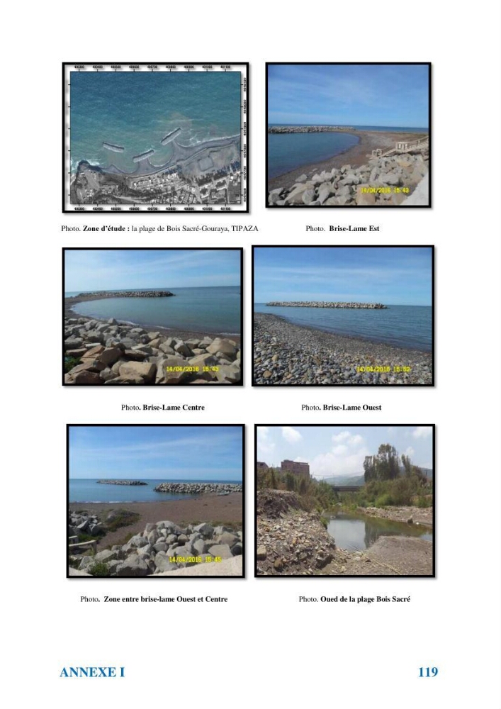 Impact des ouvrages de protection sur la morphodynamique des côtes