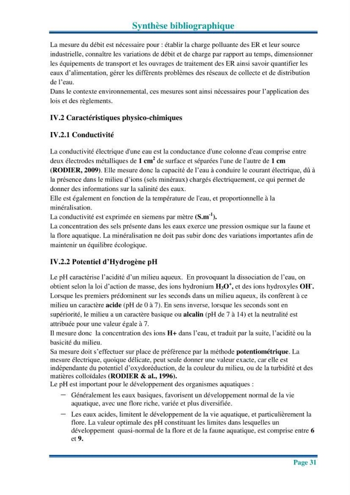 Traitement des effluents industriels liquides de la raffinerie d\'Alger: étude comparative entre l\'efficacité du foin de l\'anthracité dans le traitement des eaux