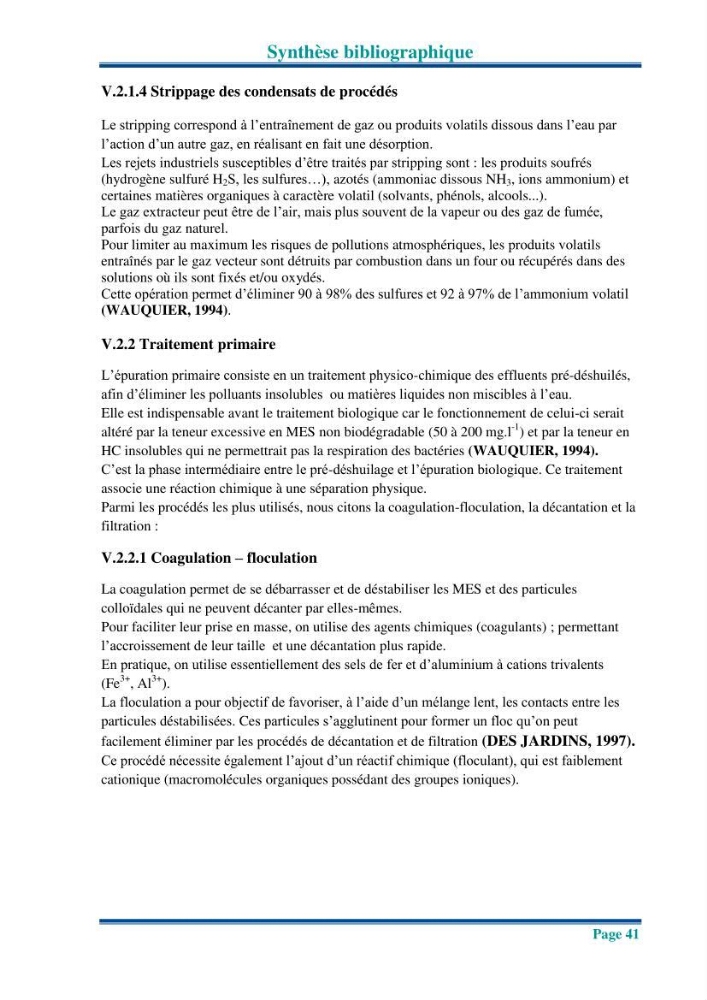 Traitement des effluents industriels liquides de la raffinerie d\'Alger: étude comparative entre l\'efficacité du foin de l\'anthracité dans le traitement des eaux