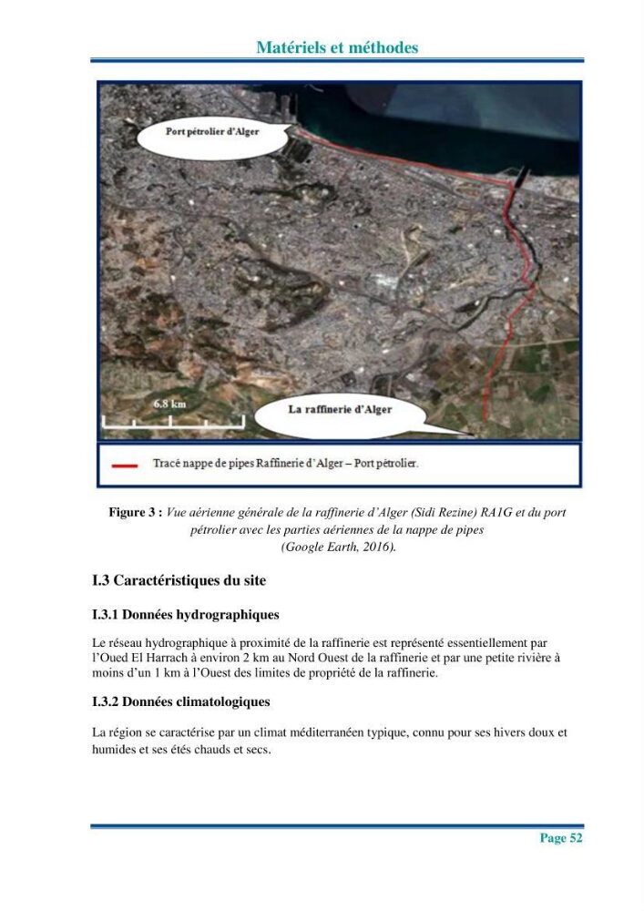 Traitement des effluents industriels liquides de la raffinerie d\'Alger: étude comparative entre l\'efficacité du foin de l\'anthracité dans le traitement des eaux