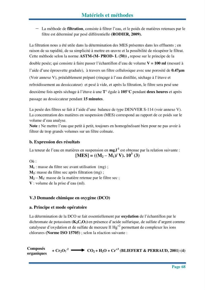 Traitement des effluents industriels liquides de la raffinerie d\'Alger: étude comparative entre l\'efficacité du foin de l\'anthracité dans le traitement des eaux