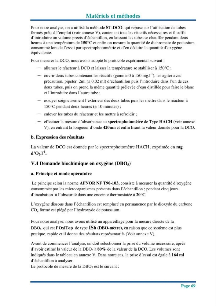 Traitement des effluents industriels liquides de la raffinerie d\'Alger: étude comparative entre l\'efficacité du foin de l\'anthracité dans le traitement des eaux