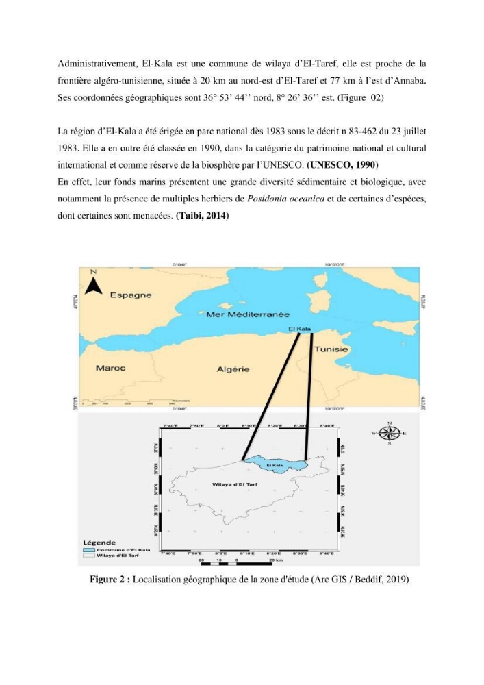 Inventaire du benthos des zones rocheuses de la région d’El Kala