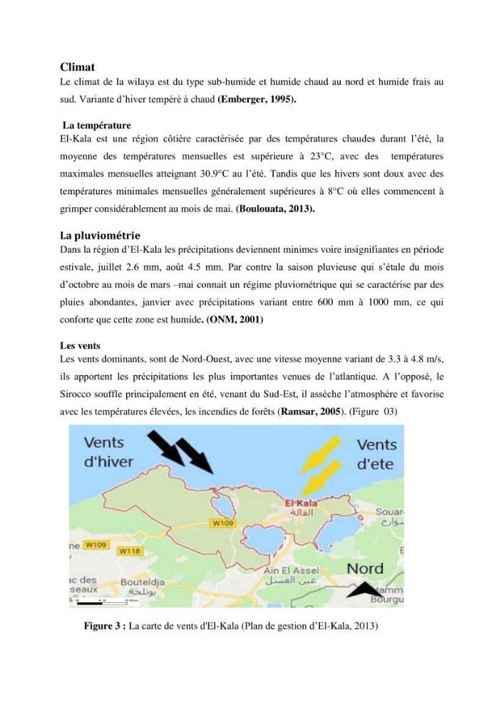 Inventaire du benthos des zones rocheuses de la région d’El Kala