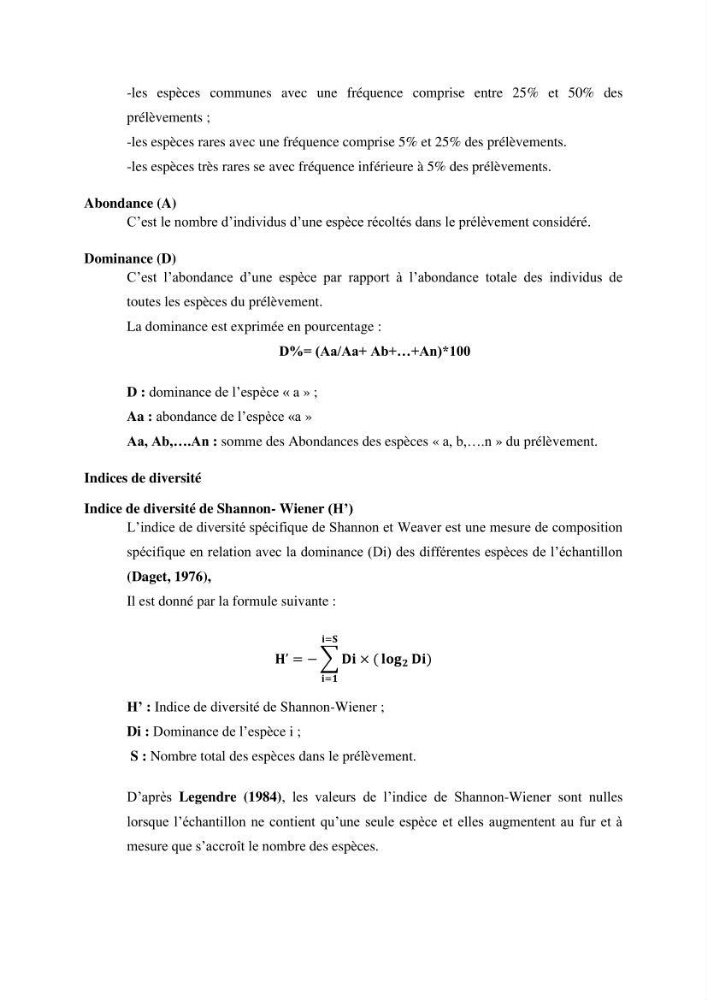 Inventaire du benthos des zones rocheuses de la région d’El Kala
