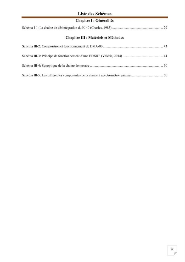 Evaluation de l’activité du Polonium-210 et niveaux des éléments de trace métalliques (Hg, Pb et Cd) dans le biote (Poissons comestibles et fruits de mer), risque sur la santé de l’homme: