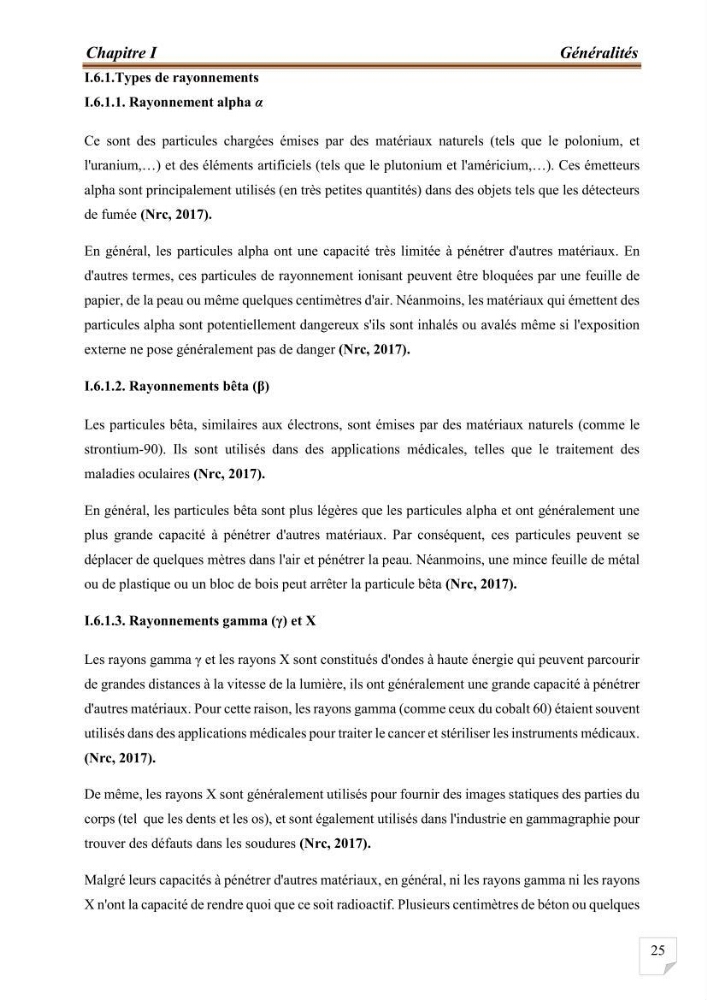 Evaluation de l’activité du Polonium-210 et niveaux des éléments de trace métalliques (Hg, Pb et Cd) dans le biote (Poissons comestibles et fruits de mer), risque sur la santé de l’homme: