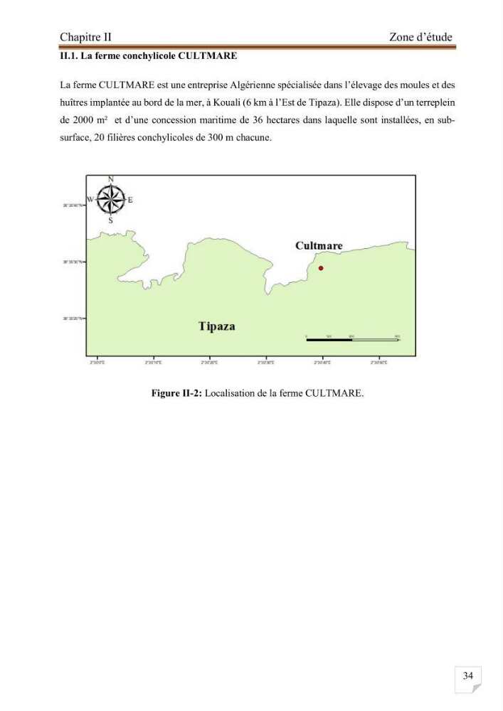 Evaluation de l’activité du Polonium-210 et niveaux des éléments de trace métalliques (Hg, Pb et Cd) dans le biote (Poissons comestibles et fruits de mer), risque sur la santé de l’homme: