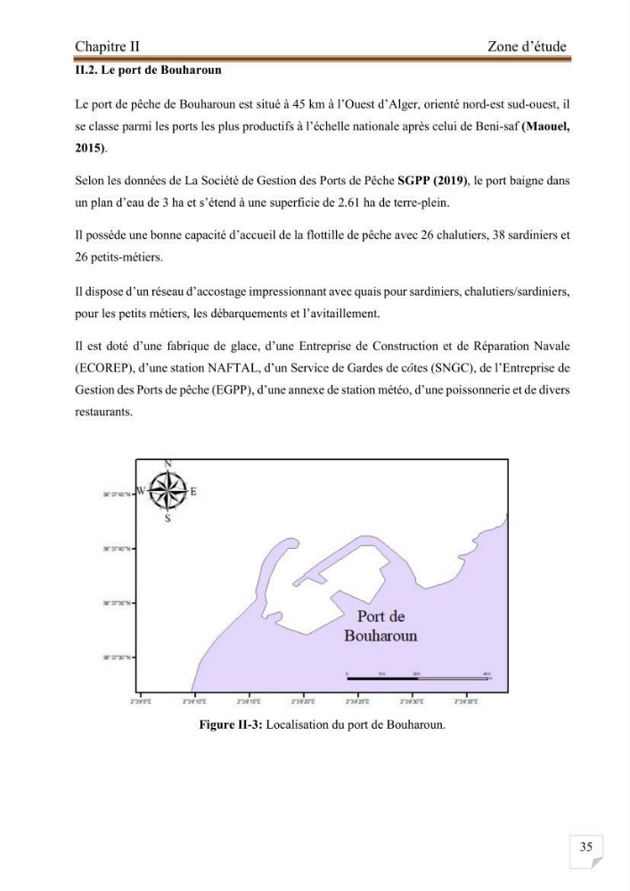 Evaluation de l’activité du Polonium-210 et niveaux des éléments de trace métalliques (Hg, Pb et Cd) dans le biote (Poissons comestibles et fruits de mer), risque sur la santé de l’homme: