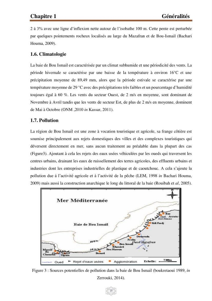 Inventaire de la faune et de la flore marine d\'intérêt écologique des sites remarquables de la région centre de la côte Algérienne (l\'Anse de Kouali et l\'île Aguelli):