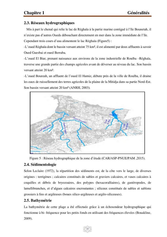 Inventaire de la faune et de la flore marine d\'intérêt écologique des sites remarquables de la région centre de la côte Algérienne (l\'Anse de Kouali et l\'île Aguelli):