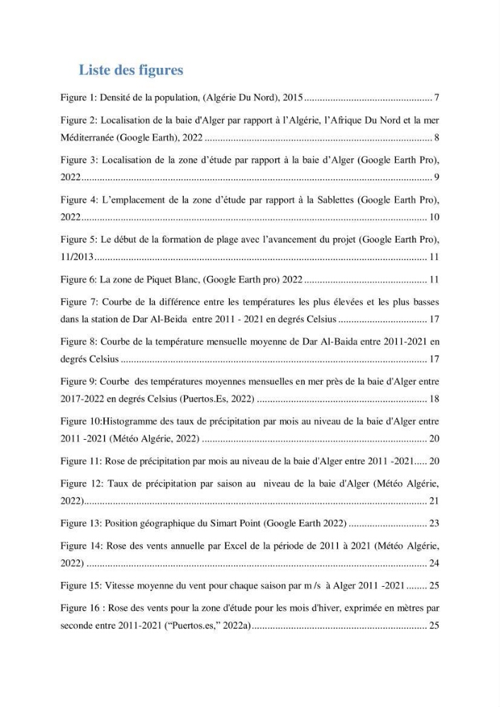 Impact des infrastructures sur la dynamique du littoral de la région de Sablettes (Piquet Blanc), étude comparative des méthodes d’évolution du trait de côte.